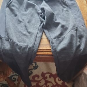 Gray Athletic Joggers